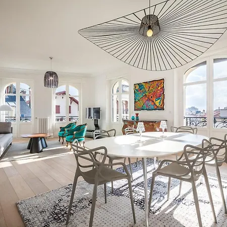 Sleeps 8 Wifi Lejlighed Biarritz